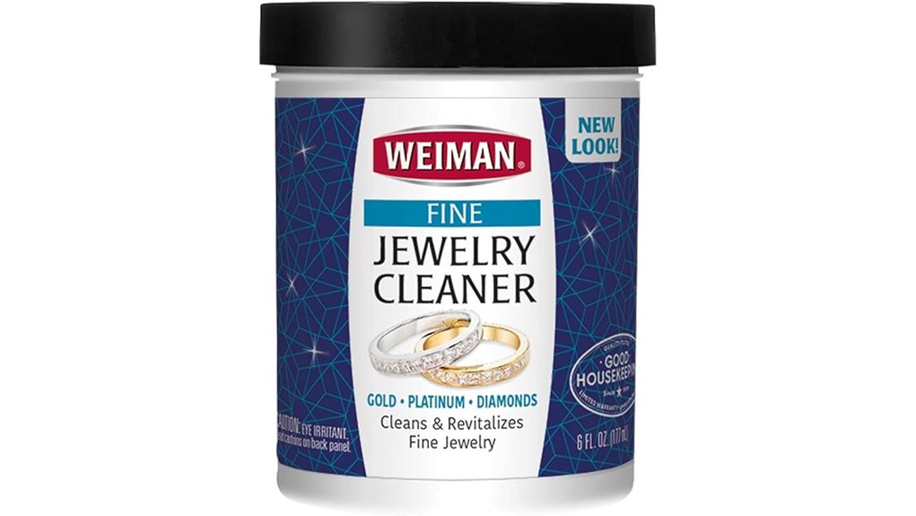 weiman jewelry cleaner liquid