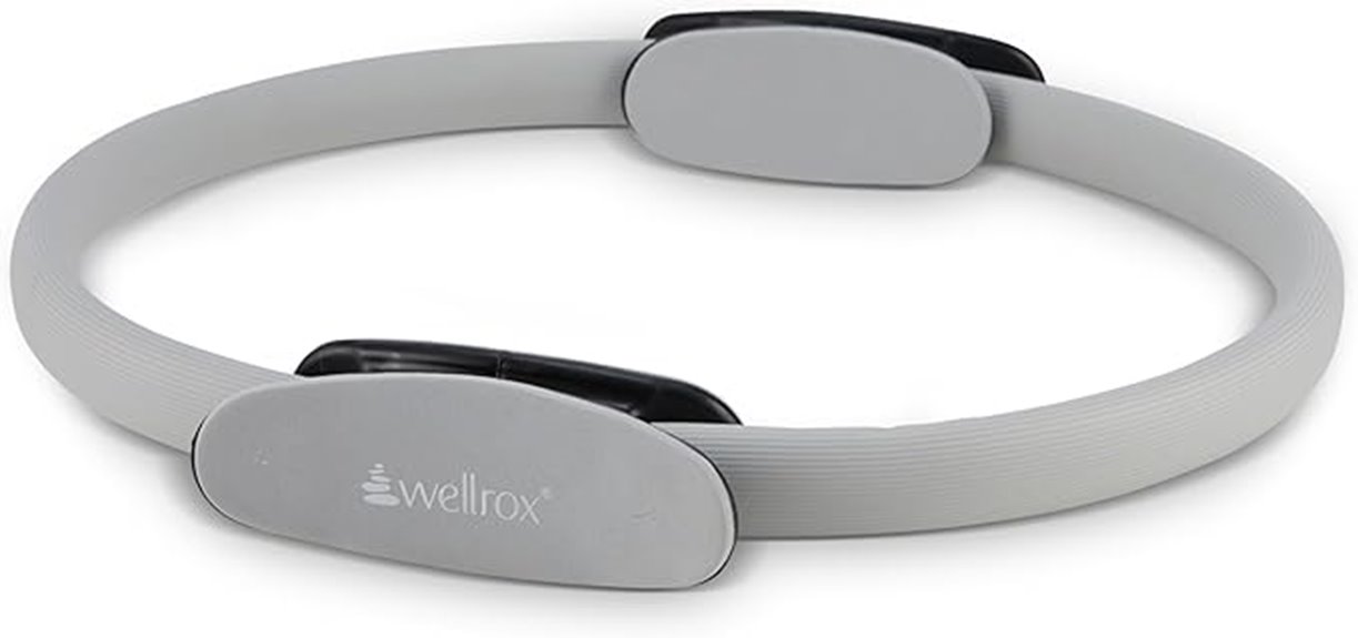 wellrox 15 pilates ring set