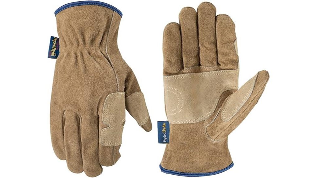 wells lamont hydrahyde water resistant gloves