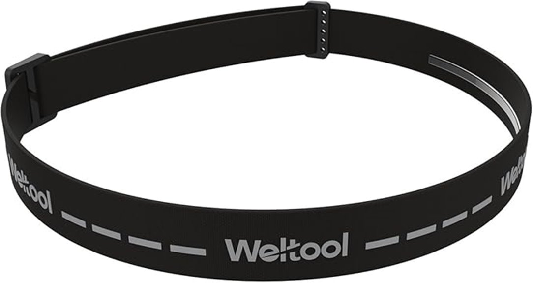 weltool 1 inch elastic headband