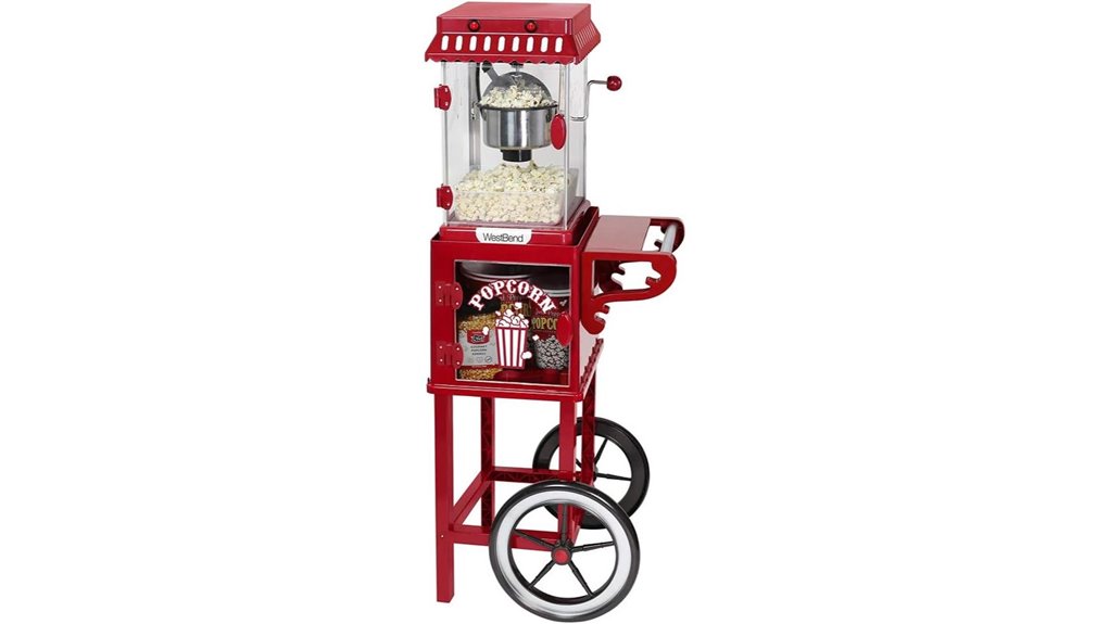 west bend cart popcorn popper