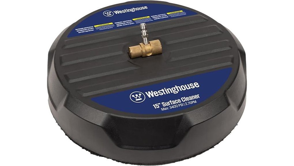 westinghouse 15 inch pressure cleaner