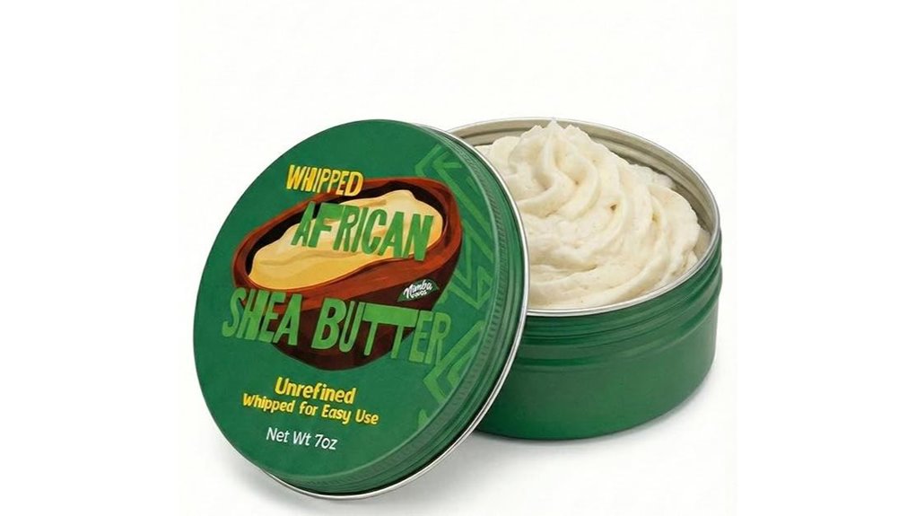 whipped african shea butter