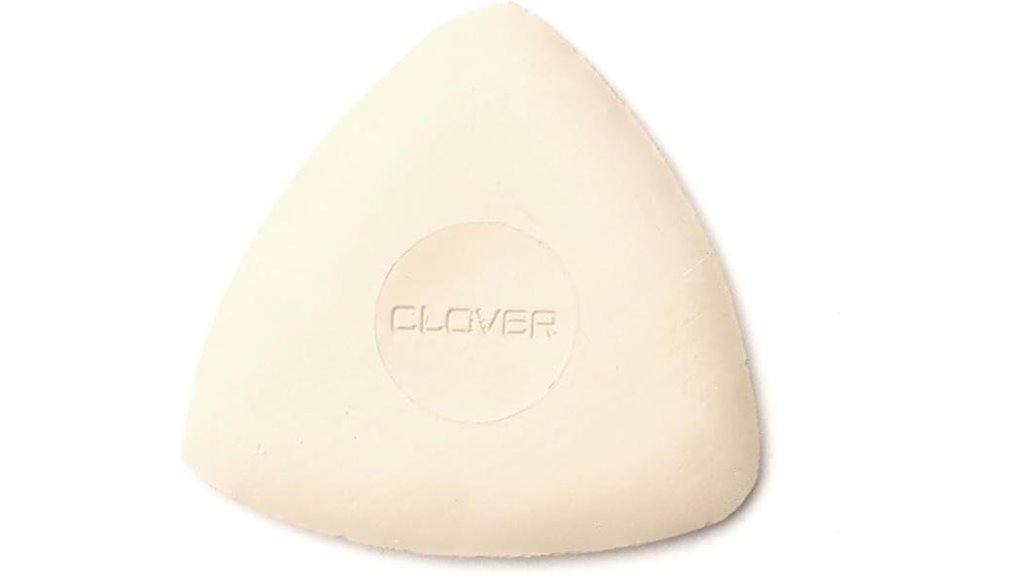 white clover triangle tailors chalk