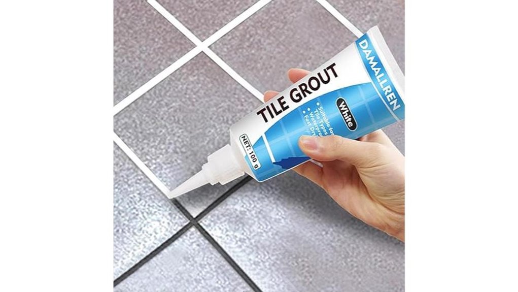 white grout paint pen kit