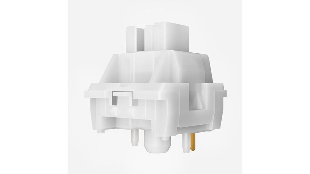 white jade silent mechanical switches