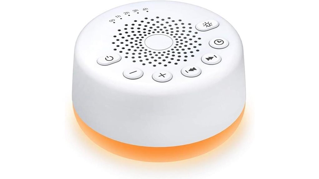 white noise nightlight device