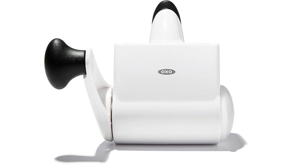 white oxo good grips rotary grater