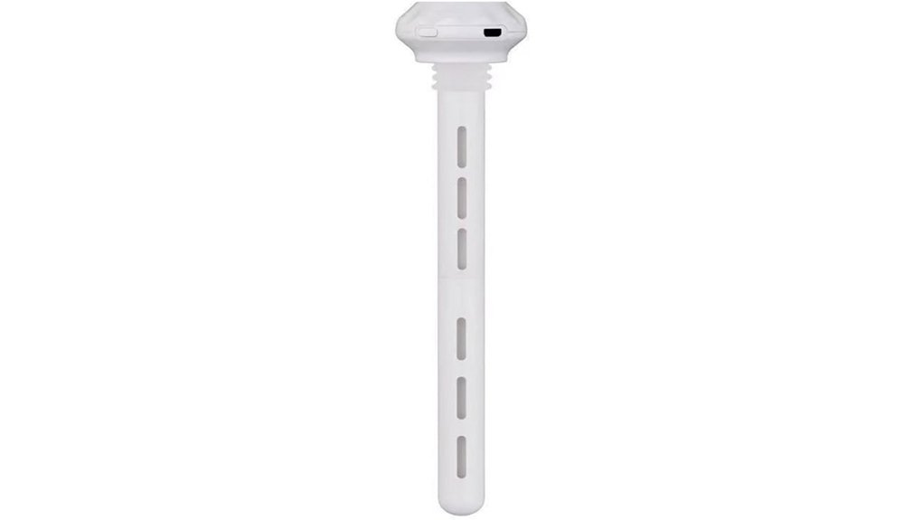white portable mini humidifier