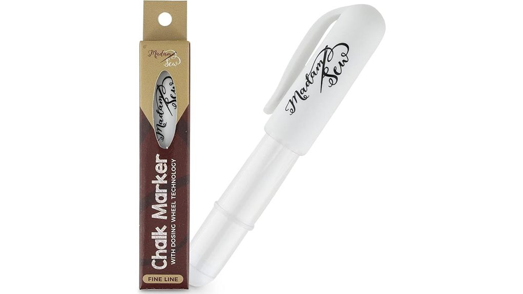 white refillable tailor s chalk pen