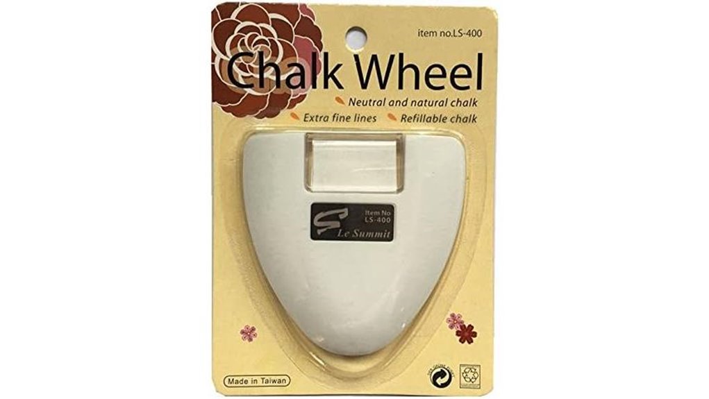 white tailor s chalk marker