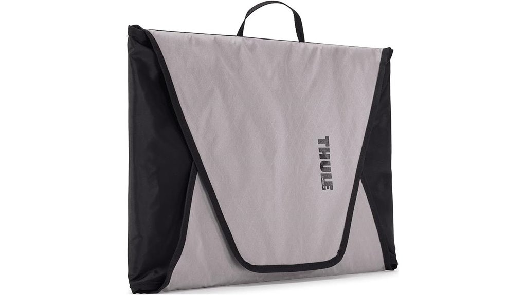 white thule garment folder