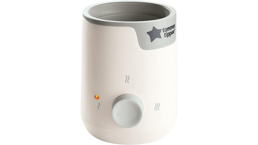 white tommee tippee bottle warmer