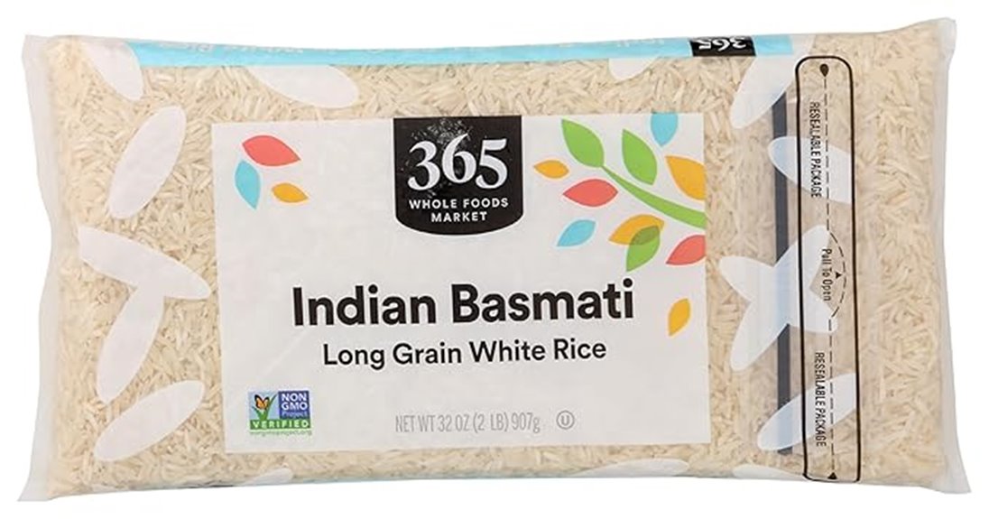 whole foods 365 basmati rice