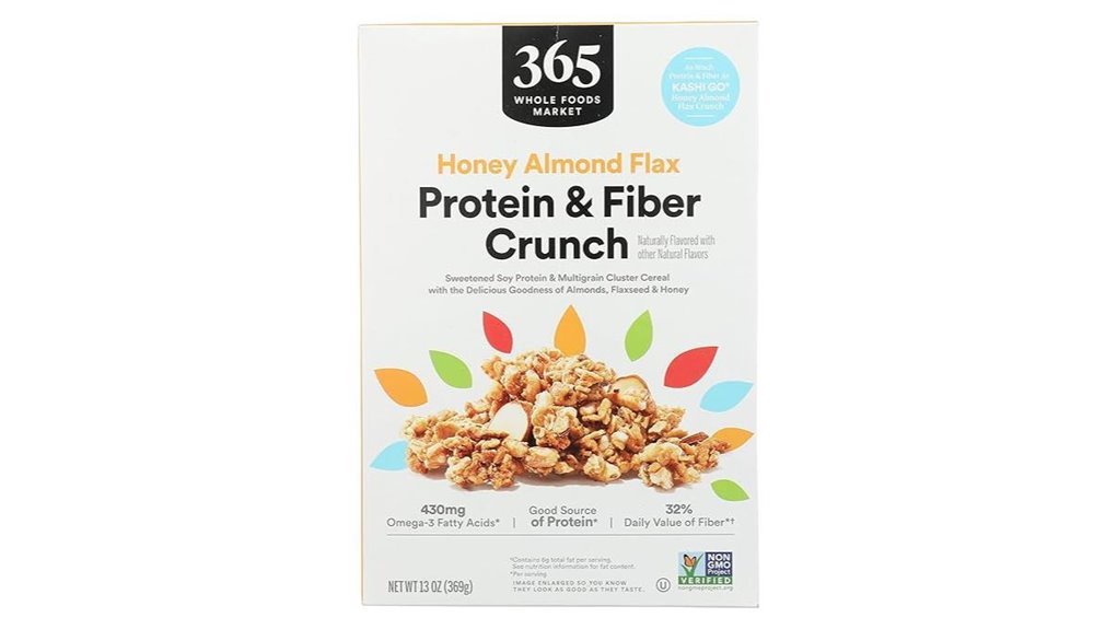whole foods honey almond flax