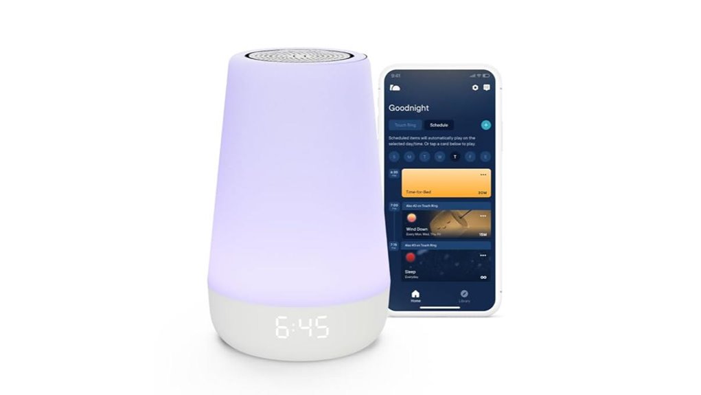 wi fi enabled baby sound machine