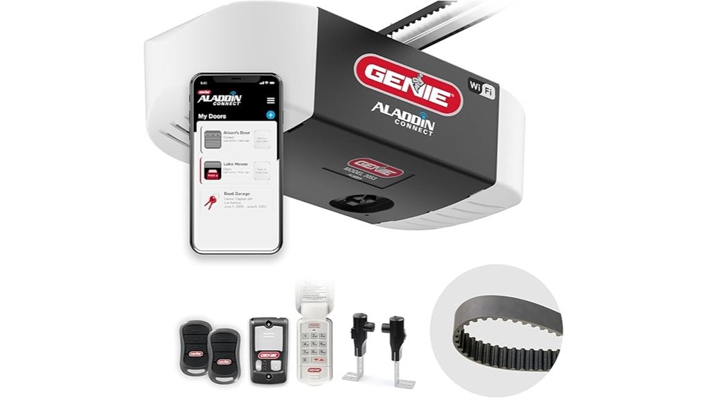 wi fi smart garage opener