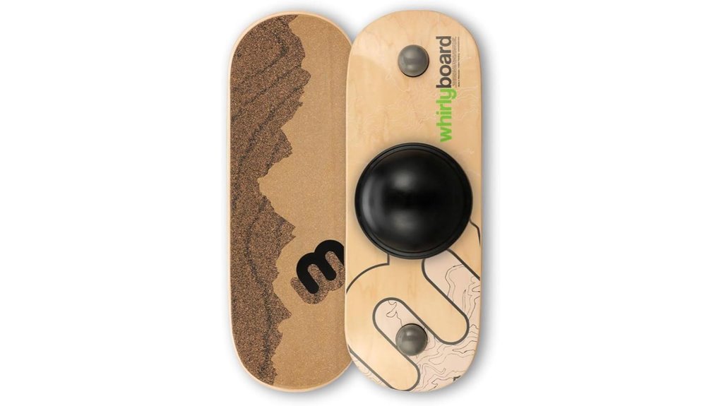 wide 360 standing balance board