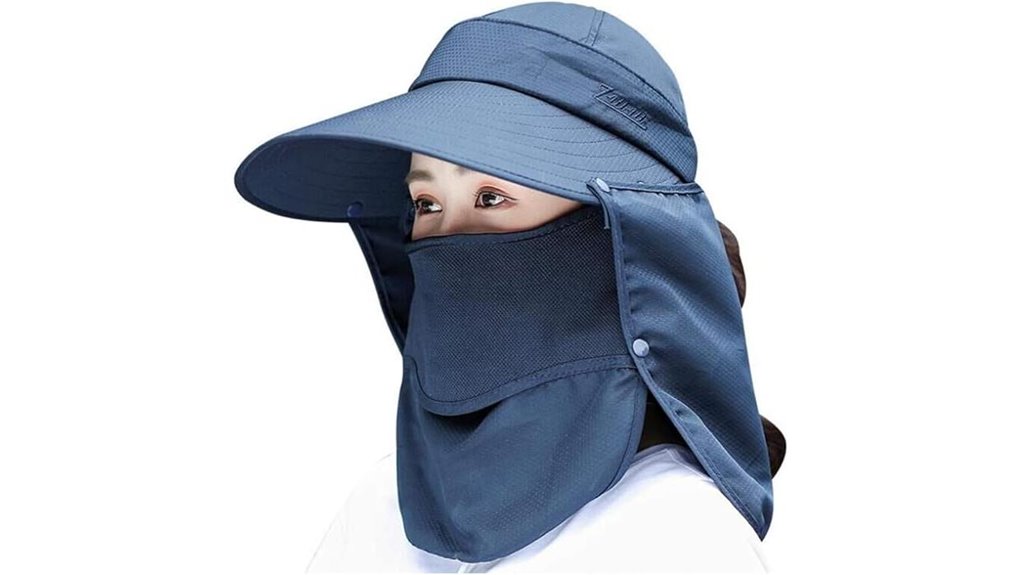 wide brim upf 50 bucket