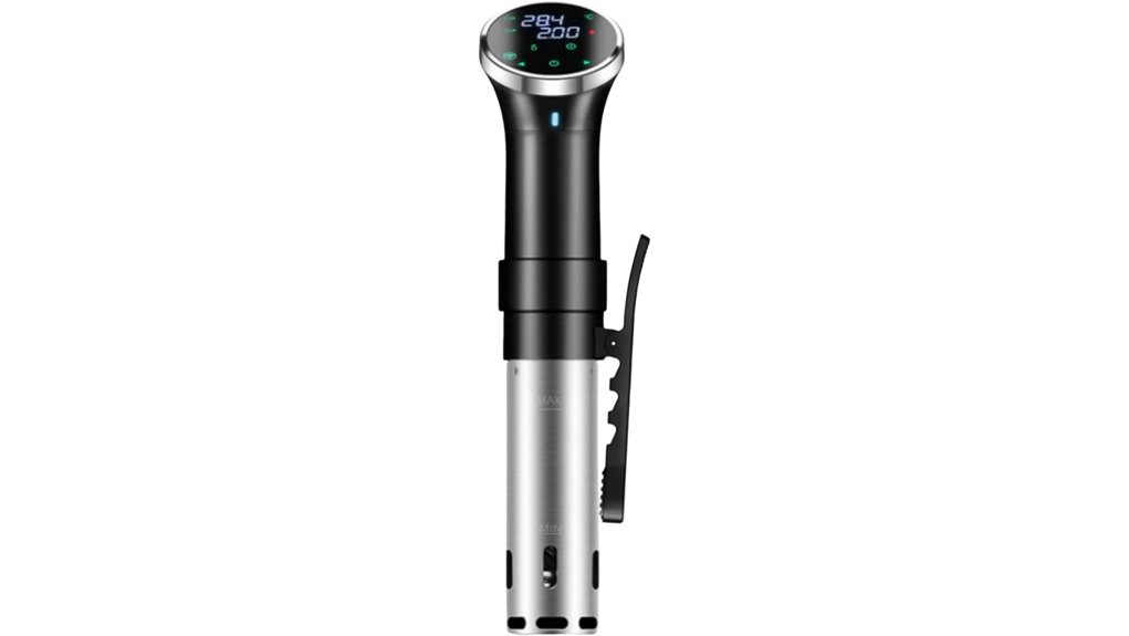 wifi enabled 1100w sous vide immersion