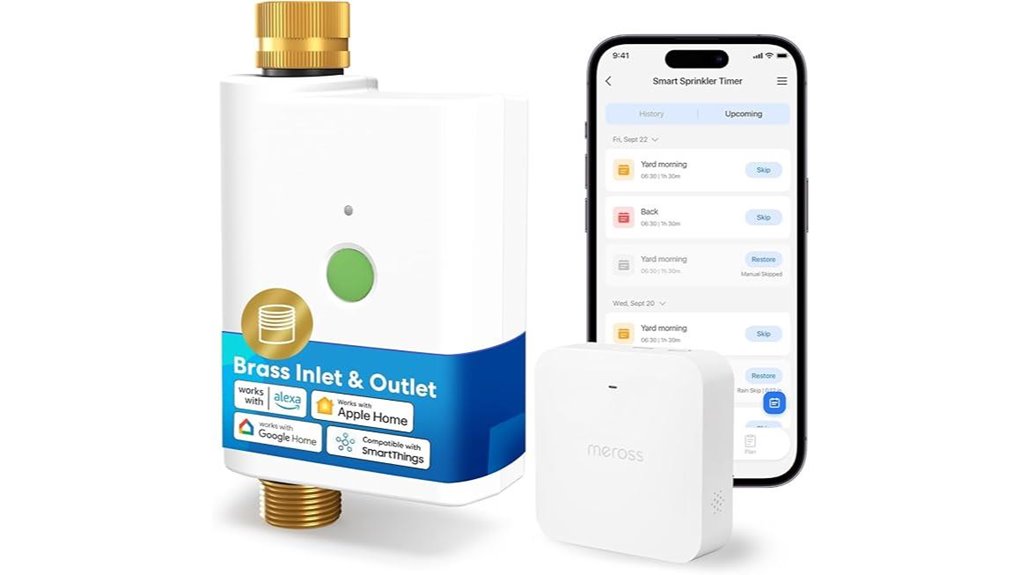 wifi enabled garden hose timer