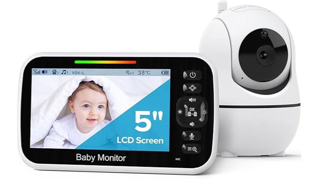 wifi free goodbaby camera monitor