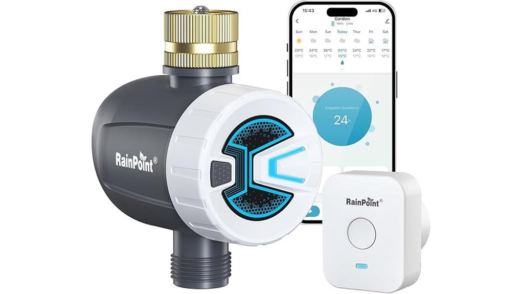 wifi garden hose timer