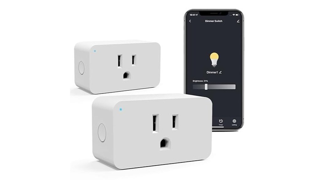 wifi smart dimmable plug