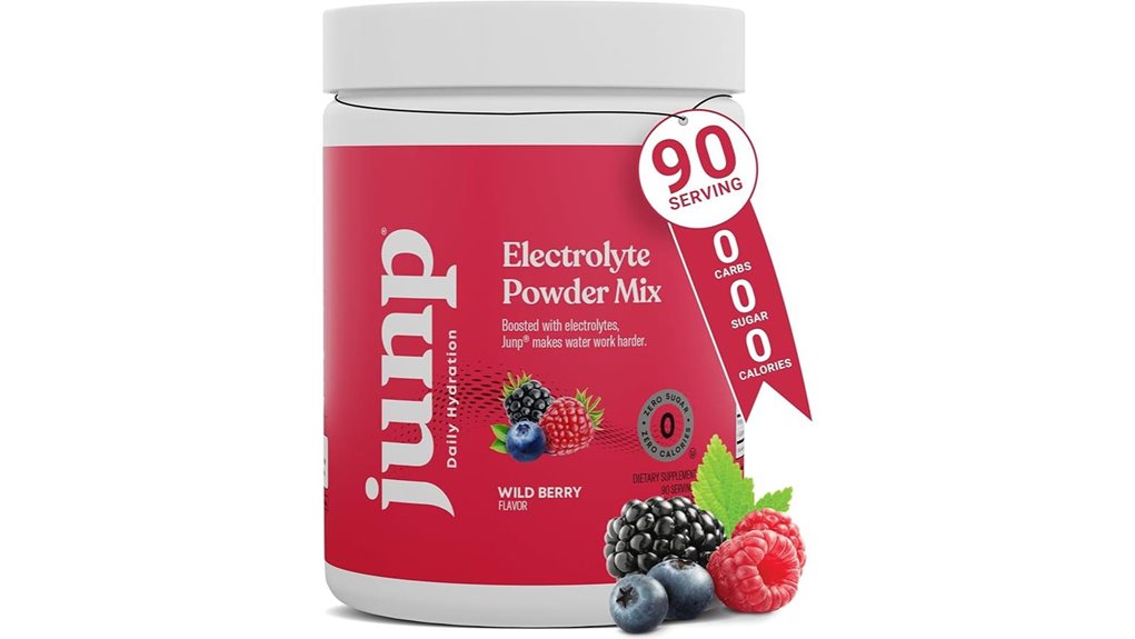 wild berry keto electrolytes powder