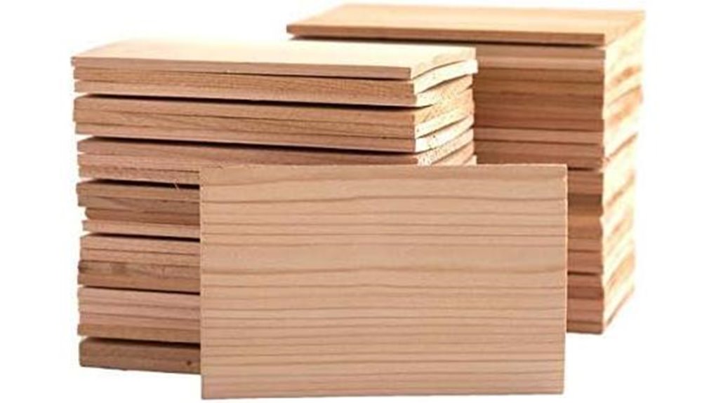 wildwood 5x7 western cedar planks