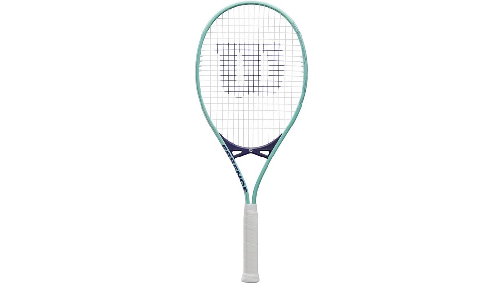 wilson pre strung beginner racquet
