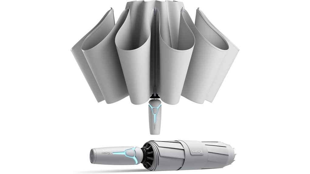 windproof 54 inch automatic umbrella