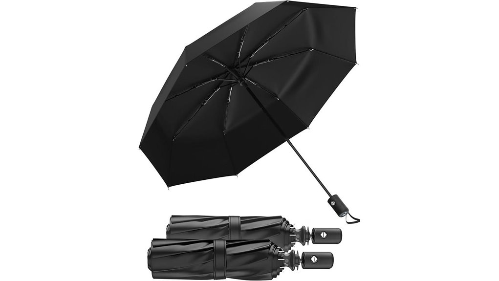 windproof auto open close