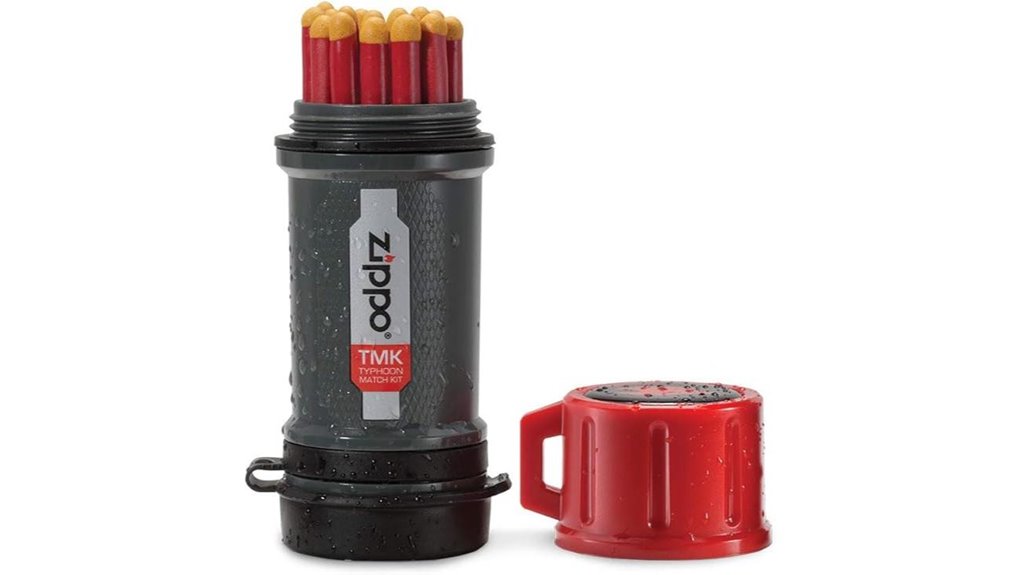 windproof zippo typhoon matches