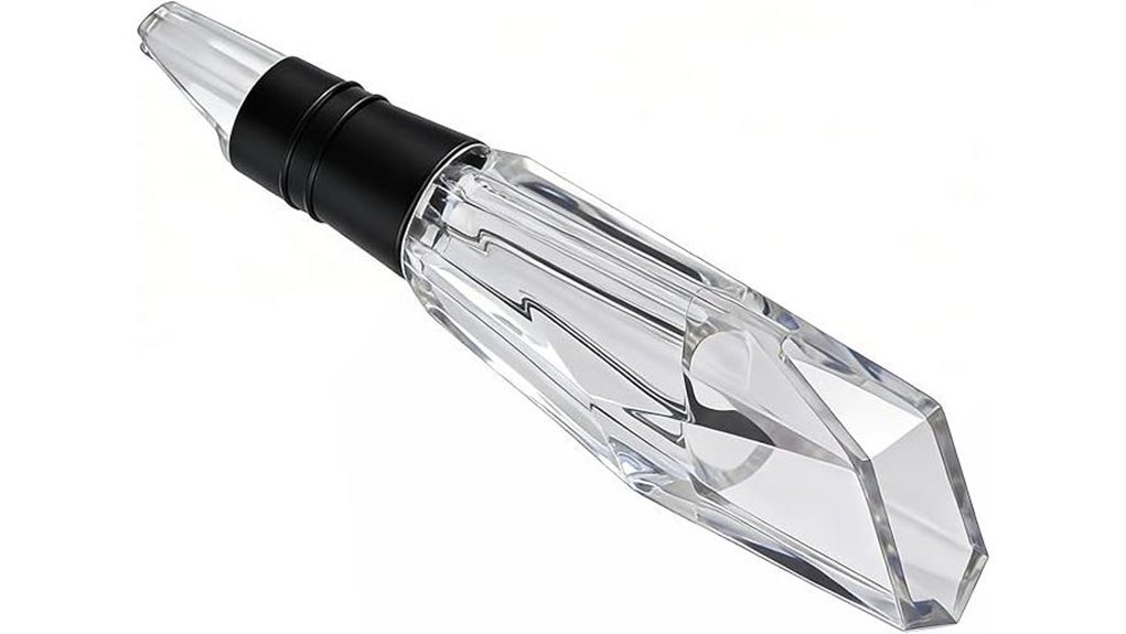 wine aerator pourer decanter spout