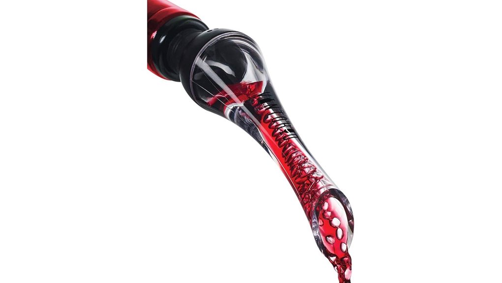 wine aerator pourer decanter spout