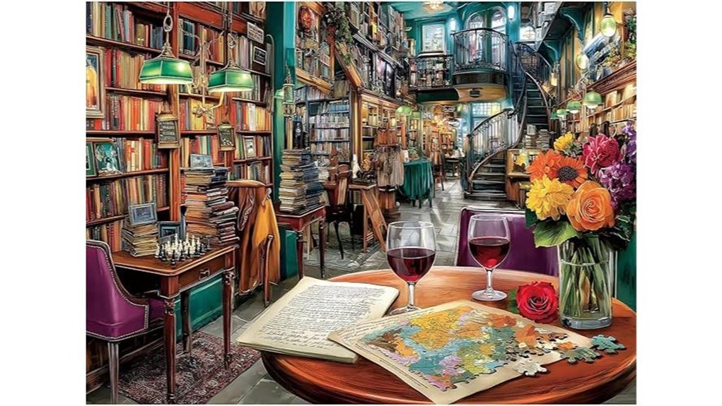 wine and roses puzzle