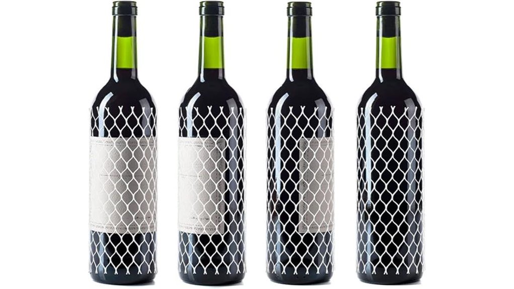 wine bottle protective sleeves