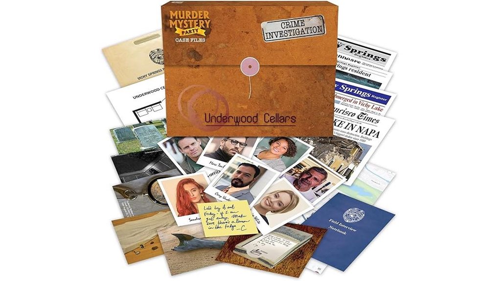 winery whodunit murder mystery