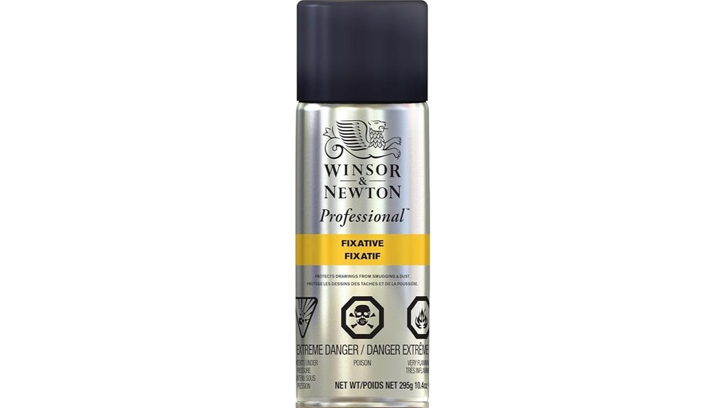 winsor newton professional fixative