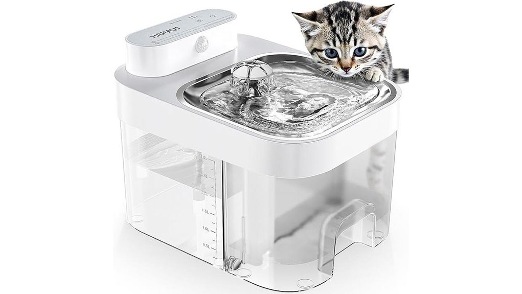 wireless 3l automatic cat fountain