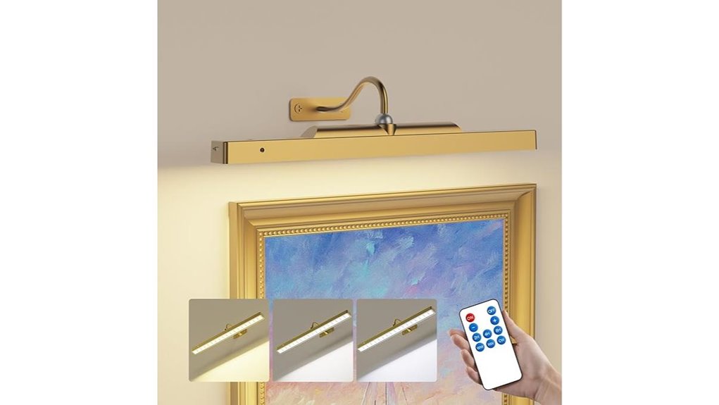 wireless battery powered picture light