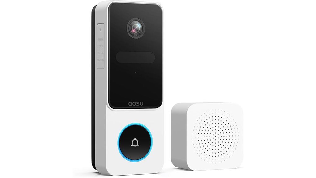 wireless doorbell camera overview