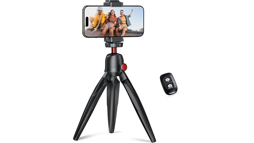 wireless phone and camera tripod