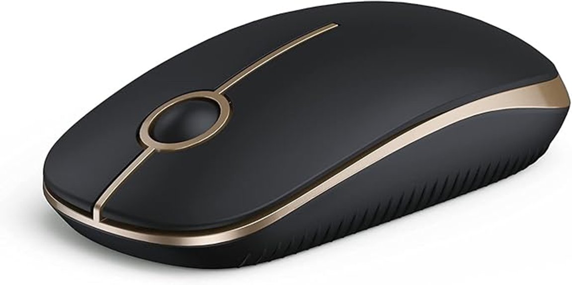 wireless silent nano laptop mouse