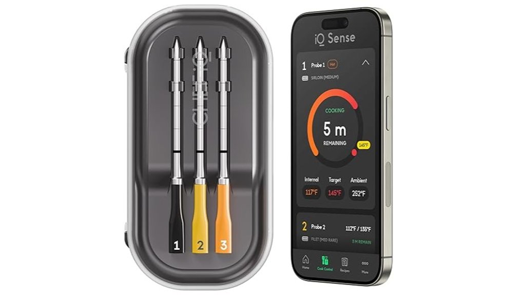 wireless smart meat thermometer
