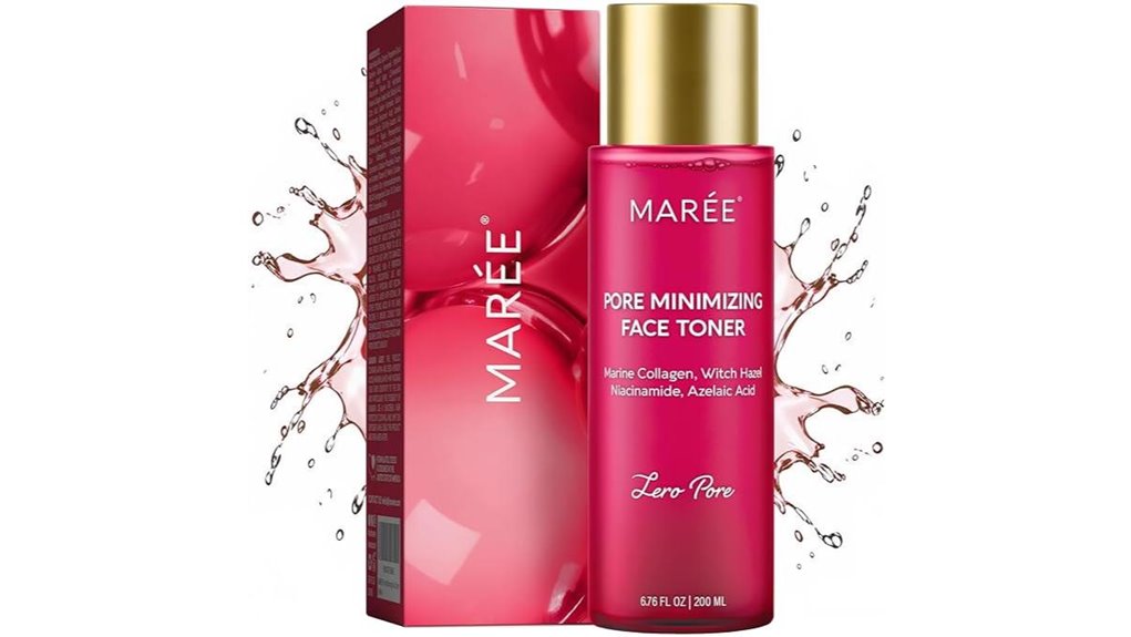 witch hazel niacinamide collagen