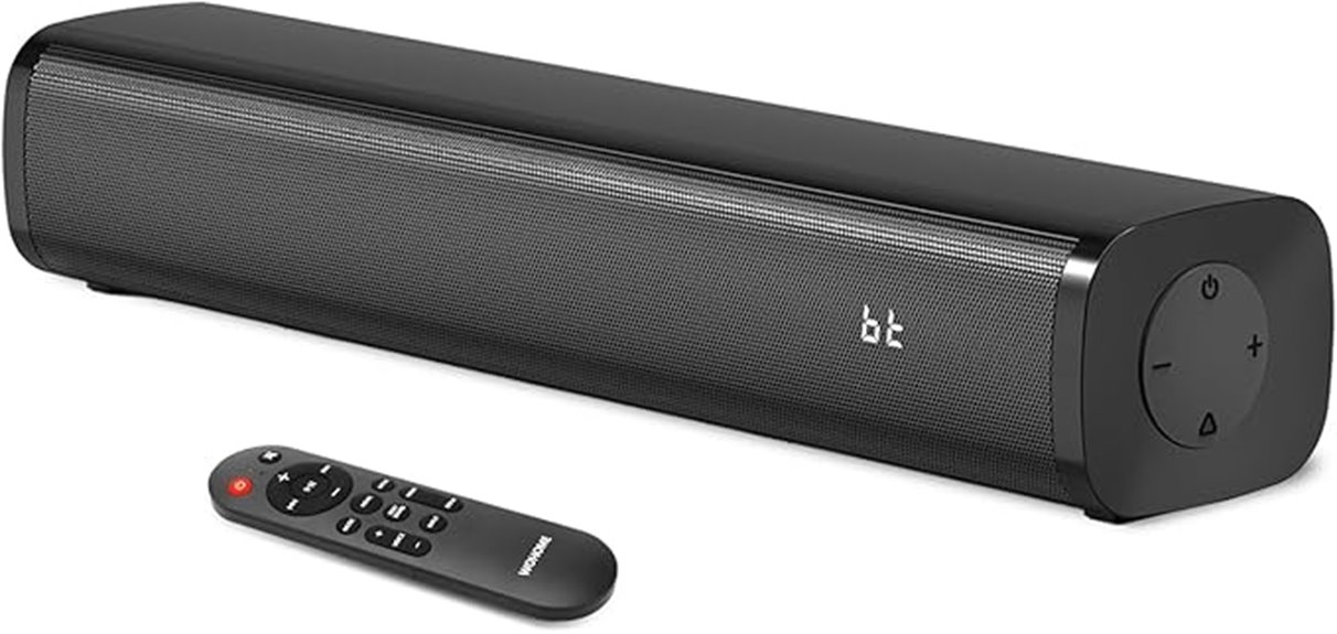 wohome 2 1 tv soundbar