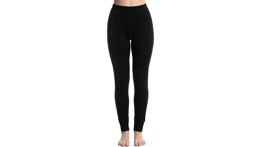 women s 100 merino thermal leggings