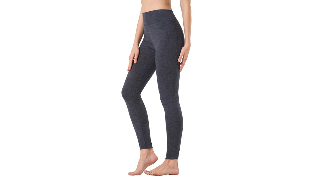 women s 100 merino wool thermal leggings